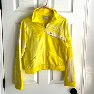 Adidas Yellow Track Set